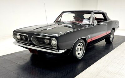 Plymouth Barracuda Cabriolet 1968 à vendre