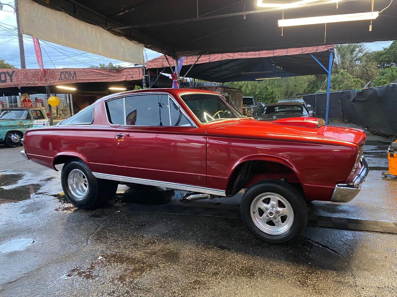 Plymouth Barracuda Coupe 1966 à vendre