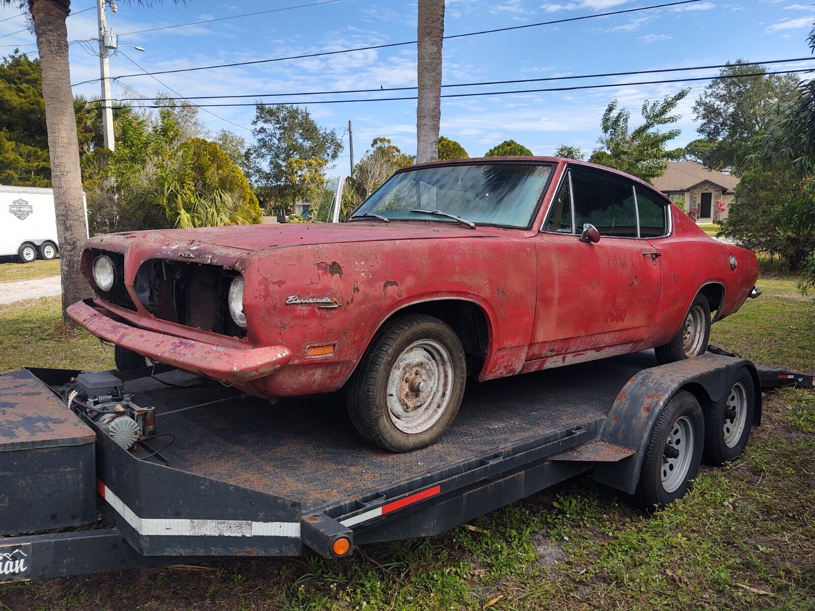 Plymouth Barracuda Coupe 1969 à vendre