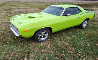 Plymouth-Barracuda-Coupe-1973-Green-Black-5498-1