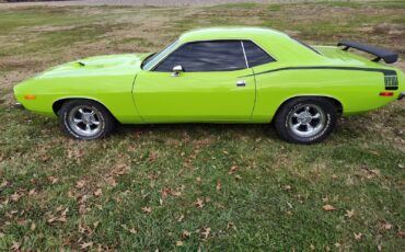 Plymouth-Barracuda-Coupe-1973-Green-Black-5498-2