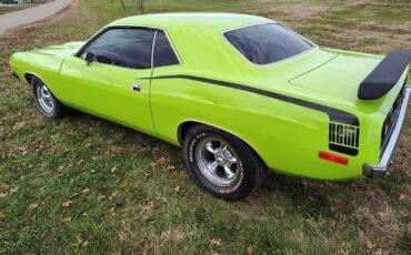 Plymouth-Barracuda-Coupe-1973-Green-Black-5498-3