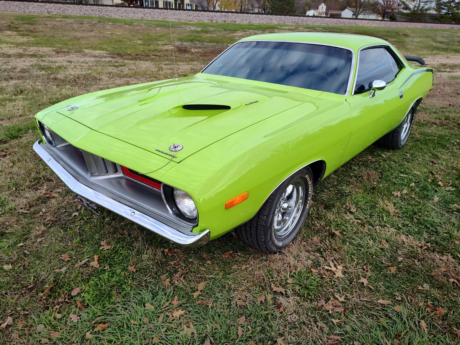 Plymouth Barracuda 1973 à vendre