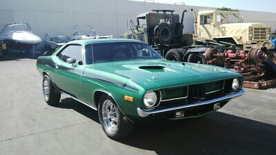 Plymouth Barracuda 1974 à vendre