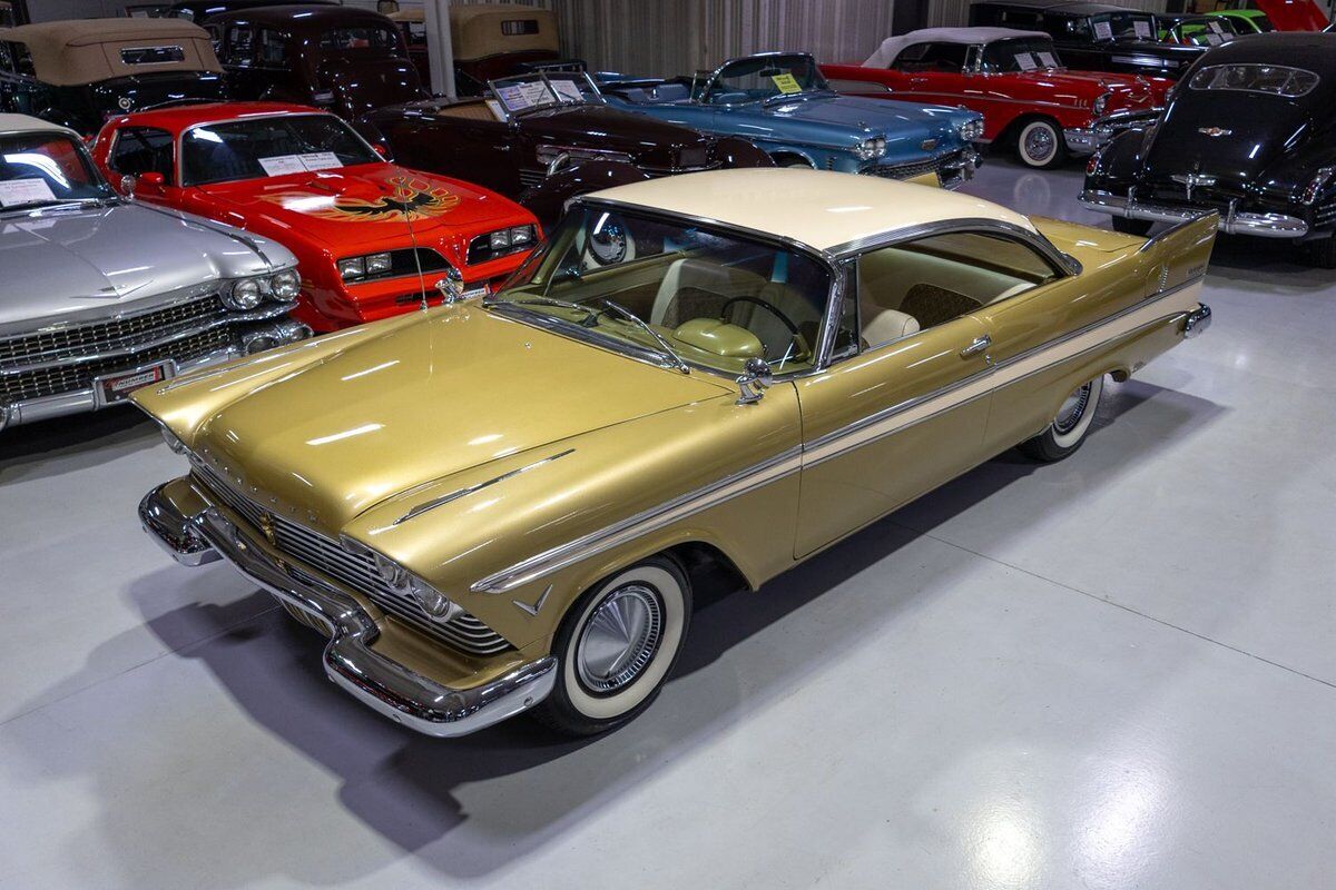 Plymouth Belvedere  1957 à vendre