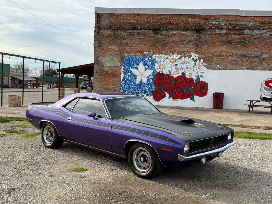 Plymouth 'Cuda 1970 à vendre