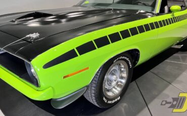 Plymouth-Cuda-1970-green-13881-2