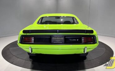 Plymouth-Cuda-1970-green-13881-3