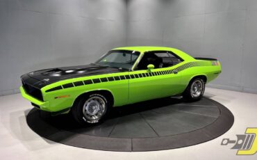 Plymouth-Cuda-1970-green-13881