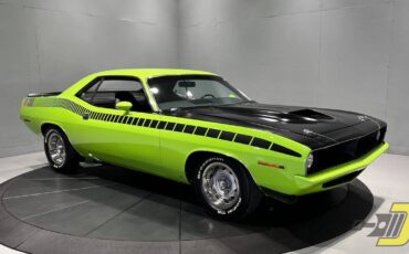 Plymouth-Cuda-1970-green-13881-5