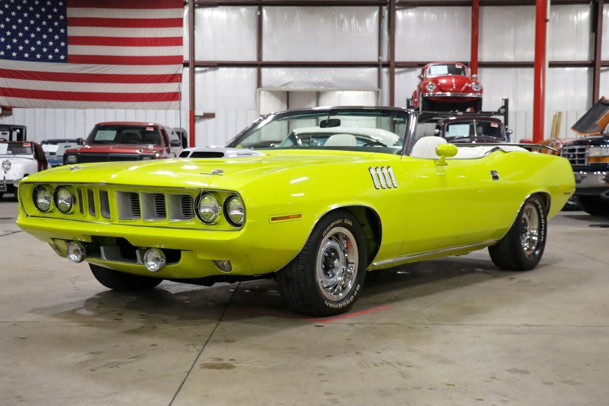 Plymouth Cuda 1971 à vendre