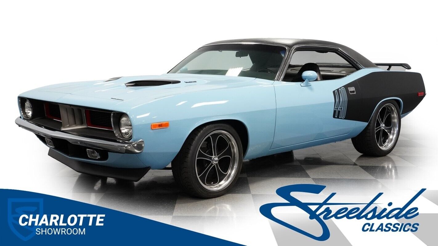 Plymouth Cuda  year1}