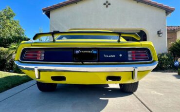 Plymouth-Cuda-340-1970-yellow-106954-3