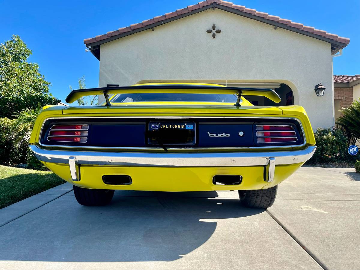 Plymouth-Cuda-340-1970-yellow-106954-3