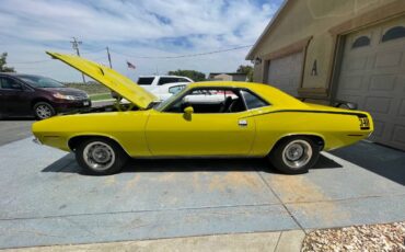 Plymouth-Cuda-340-1970-yellow-106954-4