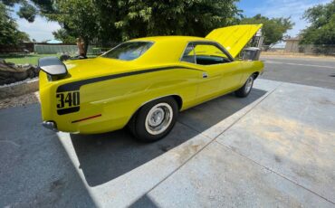 Plymouth-Cuda-340-1970-yellow-106954-5