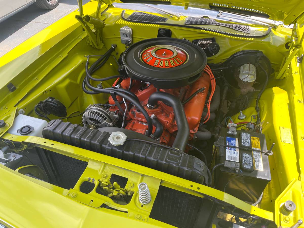 Plymouth-Cuda-340-1970-yellow-106954-6