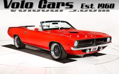 Plymouth Cuda 1970 à vendre