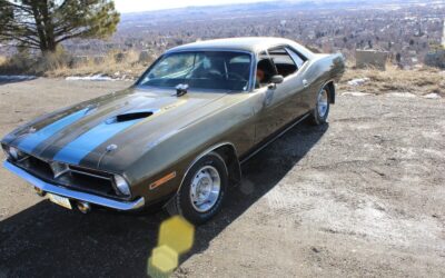 Plymouth Cuda 1970 à vendre