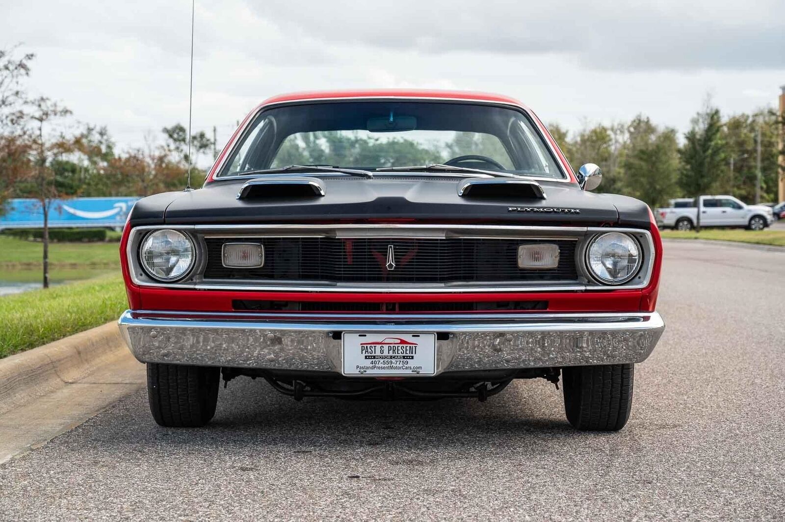 Plymouth-Duster-1970-Red-Black-134453-9