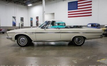 Plymouth-Fury-1963-Light-Beige-Black-94448-2