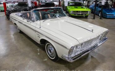 Plymouth-Fury-1963-Light-Beige-Black-94448-8