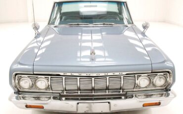 Plymouth-Fury-1964-Blue-Blue-144004-6