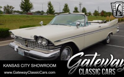 Plymouth Fury Cabriolet 1959 à vendre