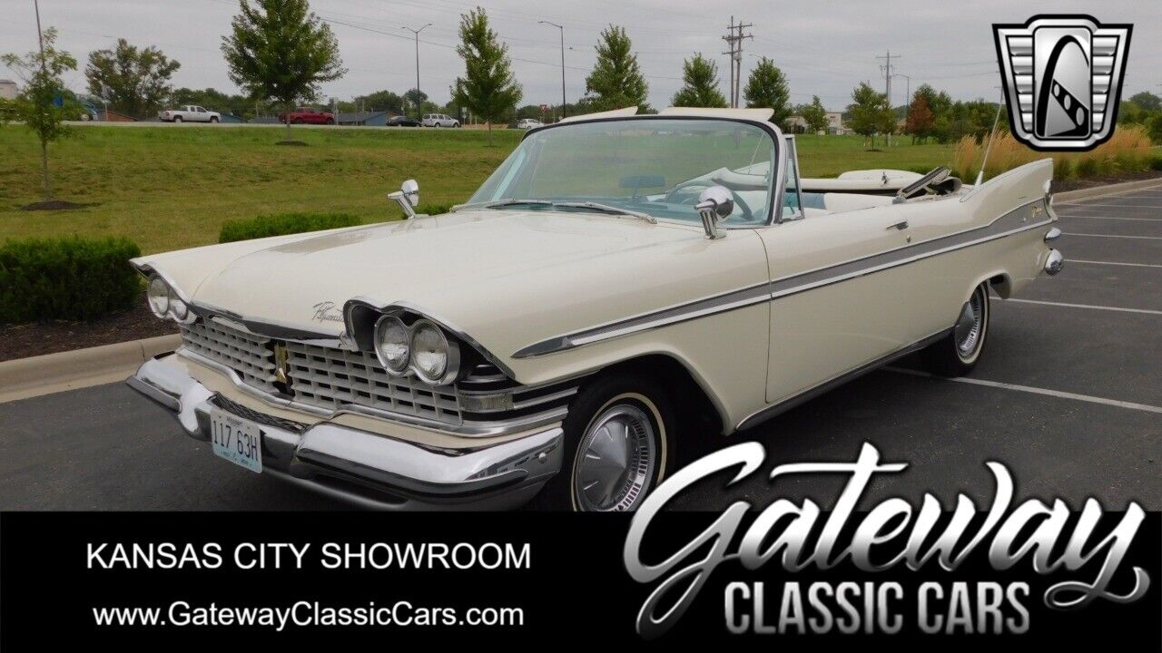 Plymouth Fury Cabriolet 1959 à vendre