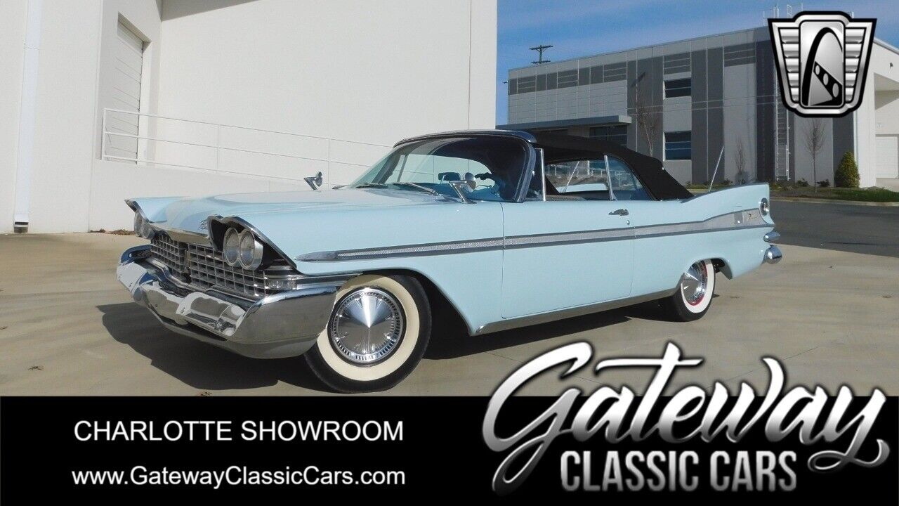 Plymouth Fury Cabriolet 1959