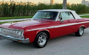 Plymouth-Fury-Cabriolet-1964-Red-Red-152888-14