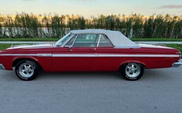 Plymouth-Fury-Cabriolet-1964-Red-Red-152888-15