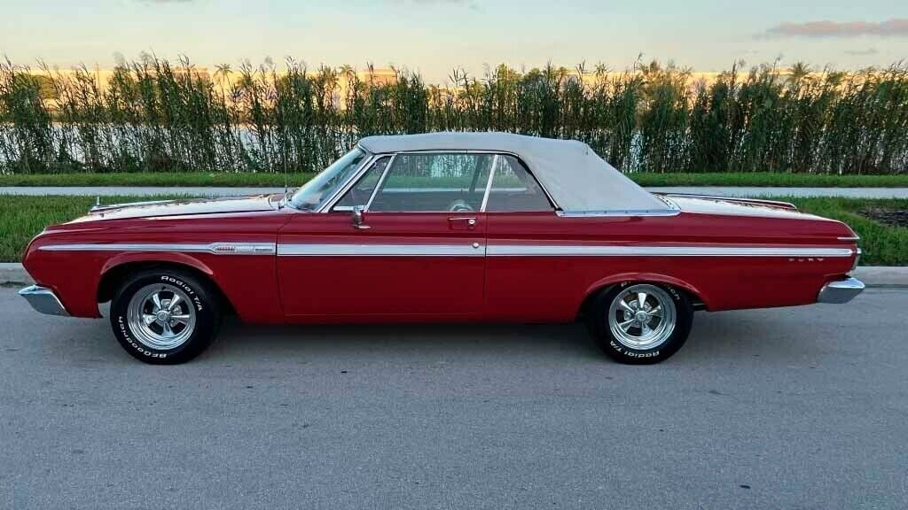 Plymouth-Fury-Cabriolet-1964-Red-Red-152888-15