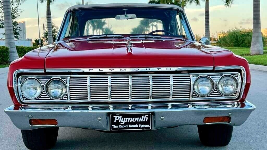 Plymouth-Fury-Cabriolet-1964-Red-Red-152888-17