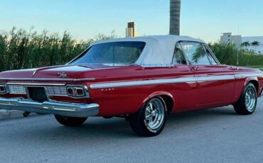 Plymouth-Fury-Cabriolet-1964-Red-Red-152888-19