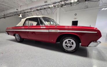 Plymouth-Fury-Cabriolet-1964-Red-Red-152888-3