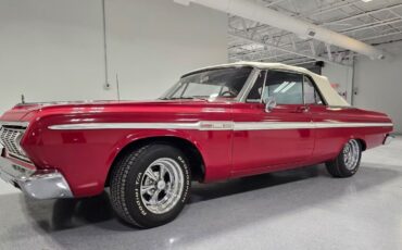 Plymouth-Fury-Cabriolet-1964-Red-Red-152888-4