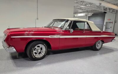 Plymouth Fury Cabriolet 1964 à vendre