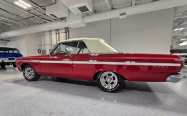 Plymouth-Fury-Cabriolet-1964-Red-Red-152888-7