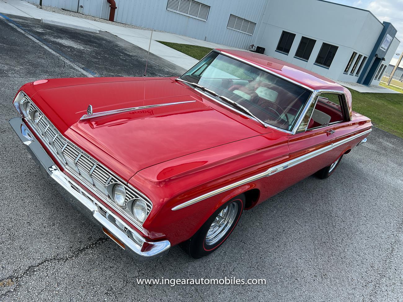 Plymouth Fury Coupe 1964 à vendre