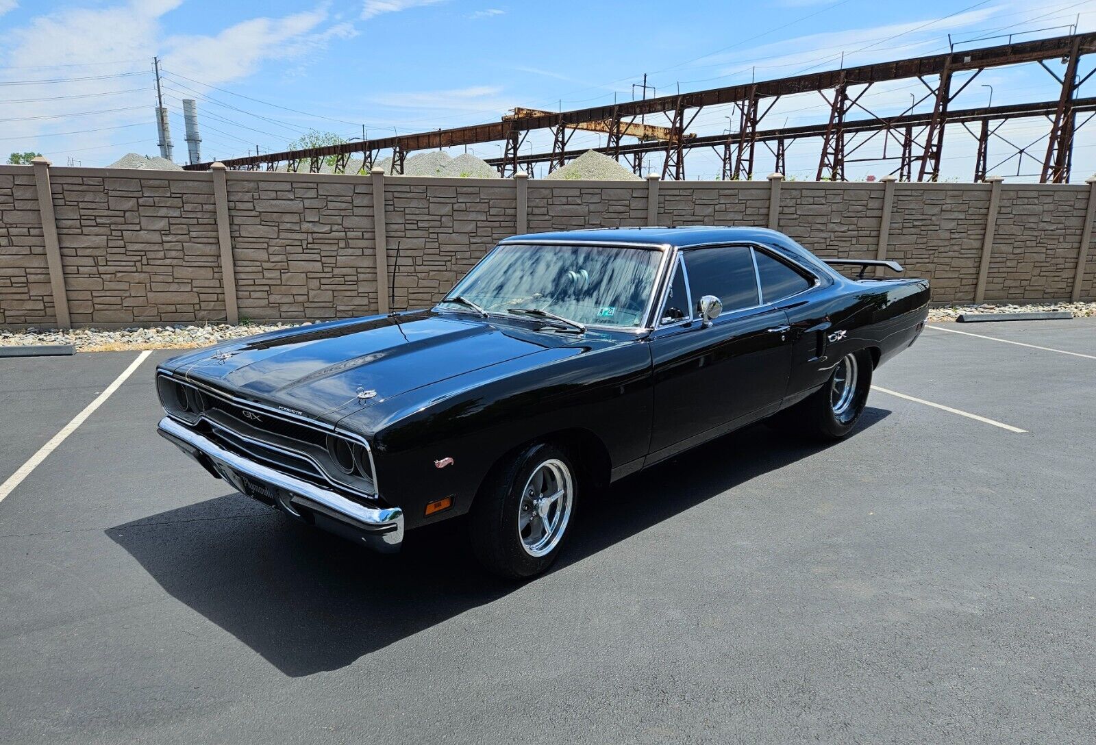 Plymouth GTX  year1}