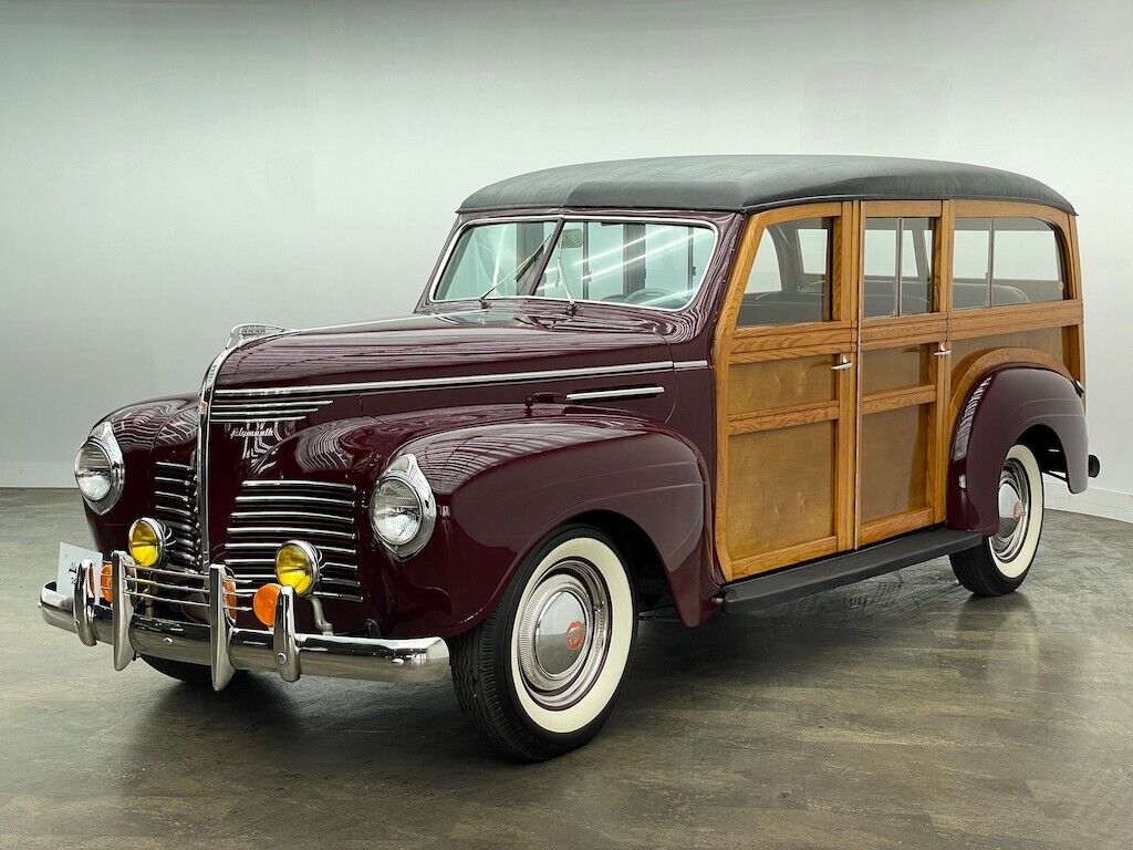 Plymouth P10 Deluxe Break 1940 à vendre