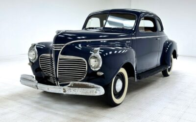 Plymouth P11 Coupe 1941 à vendre