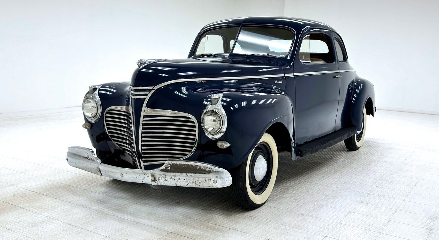 Plymouth-P11-Coupe-1941-Blue-Tan-79886