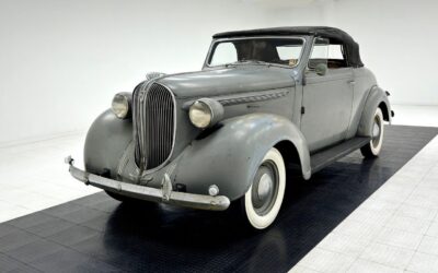 Plymouth P6 Cabriolet 1938 à vendre