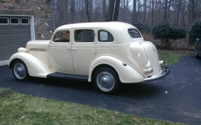 Plymouth P6 sedan 1936