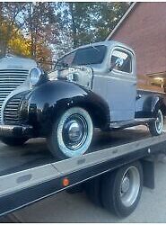 Plymouth Pickup 1939