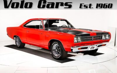 Plymouth Road Runner  1969 à vendre