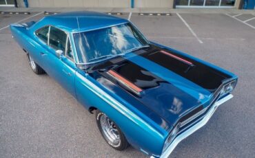 Plymouth-Road-Runner-1969-Blue-Black-150879-11