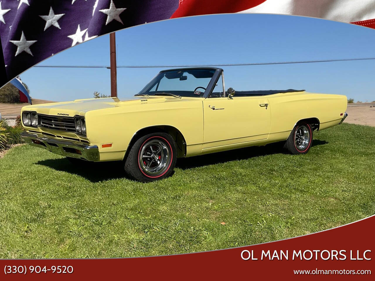 Plymouth Road Runner Cabriolet 1969 à vendre